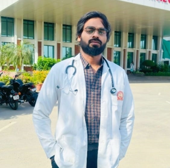 Dr. Abhishek Srivastava (Junior Resident, Department of Pharmacology)