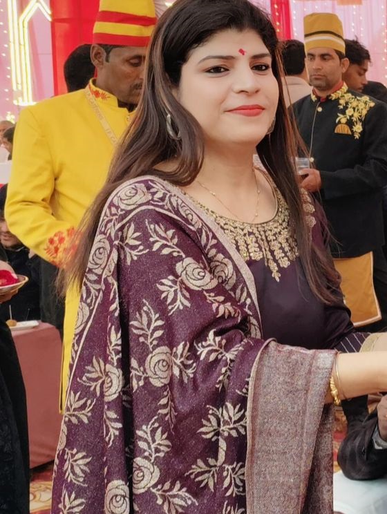 Dr. Payal Singh (Assistant Professor, Department of Community Medicine)