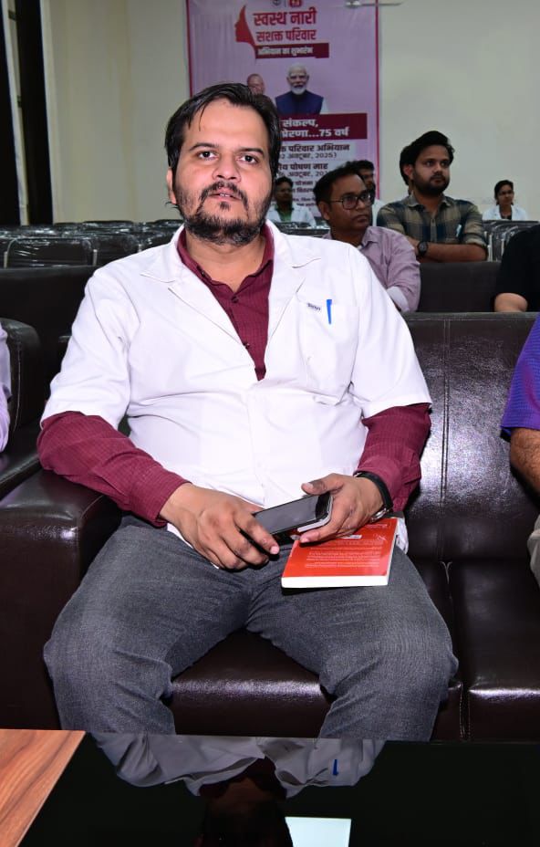 Dr. Sanjay Kumar Singh (Assistant Professor, Department of Pathology)