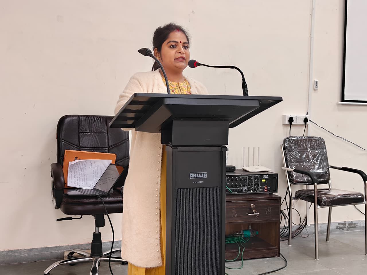 Dr. Madhuri Singh (Assistant Professor, Department of Physiology)